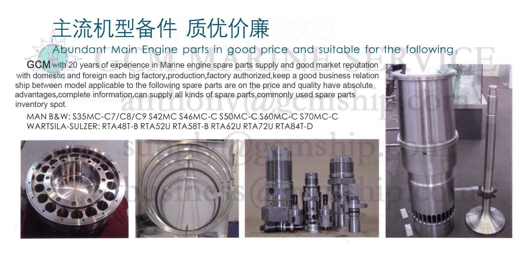 Introduction to Mainstream machine spare parts(图1)