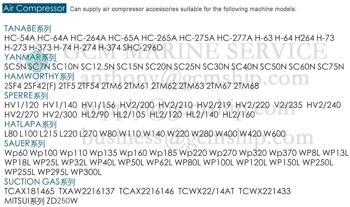 Air compressor can supply model introduction(图3)