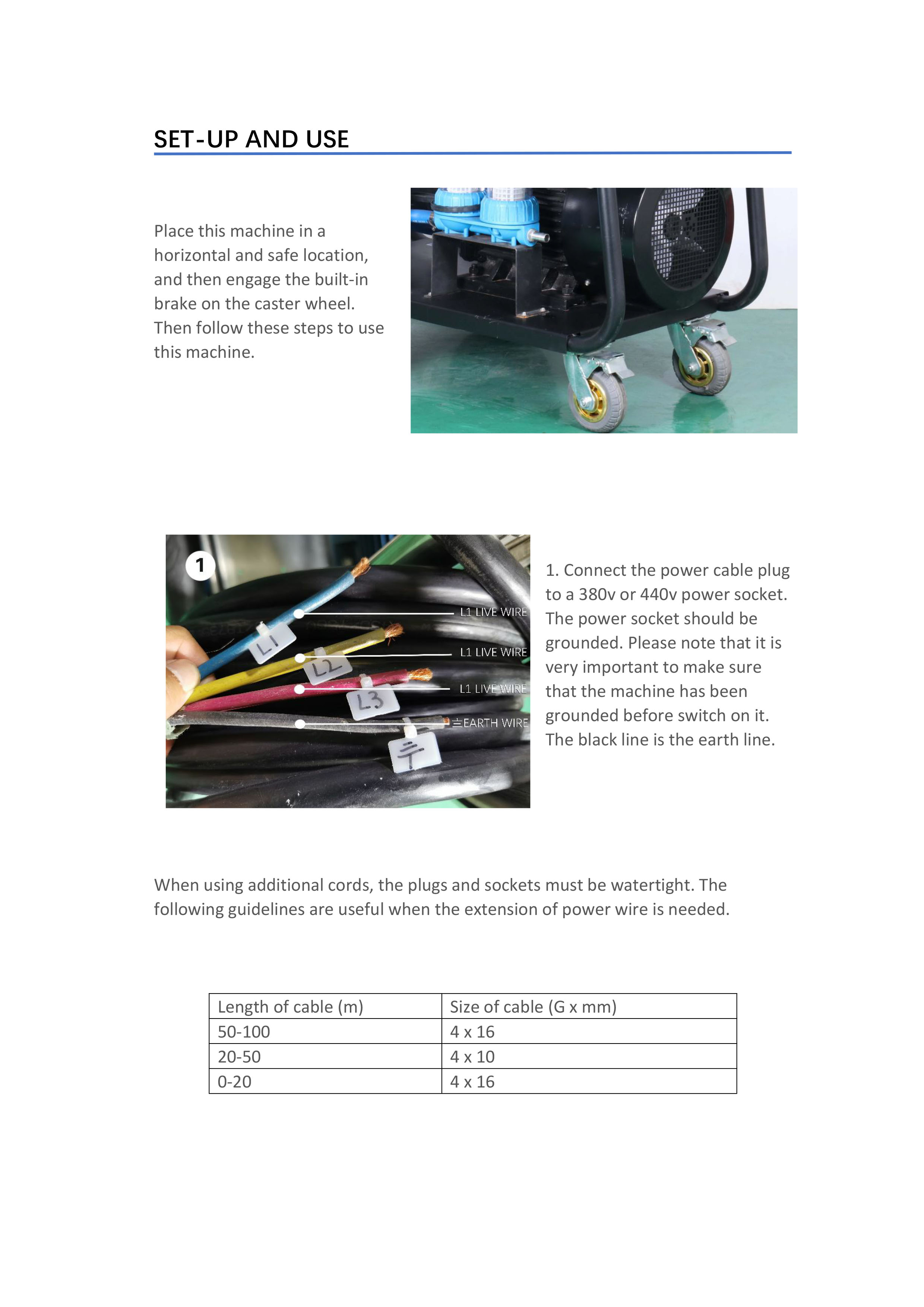 GCM High pressure cleaning machine introduction(图7)