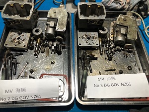 Main and auxiliary supercharger, auxiliary governor maintenance and repair(图5)